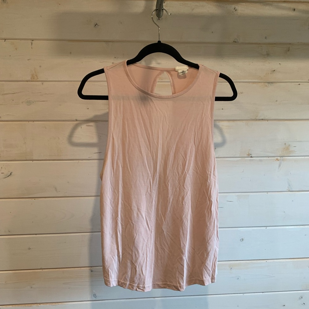 H&M Sport | Light Pink Tank Top